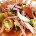 のぶ代's cooksnap of when they made トマトとキュウリと紫玉ねぎのマリネ.