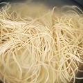 毎日しょっぱい亭's cooksnap of when they made 時短！まるで生パスタ！水漬けパスタ☆.