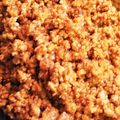 ティナノア's cooksnap of when they made 炒めるだけ！香り肉味噌.
