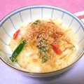 ＠迷子＠'s cooksnap of when they made 簡単一品☆長芋と胡瓜の梅おかかあえ.