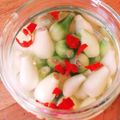 とんぴんさん's cooksnap of when they made パリパリ塩らっきょう.