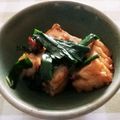 56ty45's cooksnap of when they made ニンニク香る豚肉と厚揚げのピリ辛炒め✩.