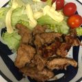 タチオʕ•ᴥ•ʔ's cooksnap of when they made 豚肉の生姜焼き.