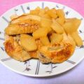 ＠迷子＠'s cooksnap of when they made 手羽先と大根の煮もの♪.