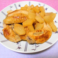 ＠迷子＠'s cooksnap of when they made 手羽先と大根の煮もの♪.