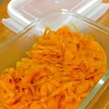 56☆8's cooksnap of when they made にんじんの甘辛炒め。.
