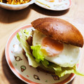 くろねことキッチン☆'s cooksnap of when they made ふわふわパテのとろけるハンバーガー♡簡単.