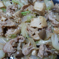 Ｍぱん's cooksnap of when they made 豚こまキャベツ厚揚げのオイスター炒め☆.