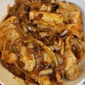 キンタマーニ高原☆彡's cooksnap of when they made 豚肉の生姜焼き.