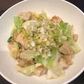きっちんシヨップ's cooksnap of when they made 安い！簡単！鶏むね肉とキャベツのねぎ塩☆.