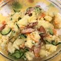 麻婆母神's cooksnap of when they made 簡単ポテサラ.