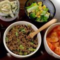 ププぞう's cooksnap of when they made 10分で簡単にできちゃう☆豆腐そぼろ丼.