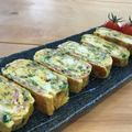 mayuyuキッチン's cooksnap of when they made セロリとベーコン洋風卵焼き.