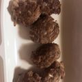 ちゃんこまんさん's cooksnap of when they made もやしとミンチの握り焼.
