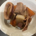 ごりあちゃん's cooksnap of when they made コクうま♪イカ入り和風煮物.