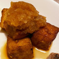 um♪'s cooksnap of when they made 甘辛厚揚げ☆おろしソースがけ.