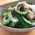 mayuyuキッチン's cooksnap of when they made 簡単@ゴーヤ入クイック肴.