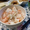 yabuyuki's cooksnap of when they made 超簡単！混ぜるだけ！桜エビと白ごまのご飯.