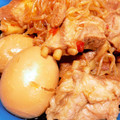 パッパッとさやさん's cooksnap of when they made 焼肉のタレで！？炊飯器で豚軟骨煮！.