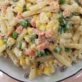 白龍ユーリ大好き's cooksnap of when they made お弁当に♪包丁いらず！簡単マカロニサラダ.
