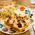 ✳︎izumi✳︎'s cooksnap of when they made マッシュポテトで☆コロッケ風トースト.