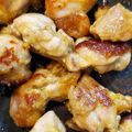 しまじまゆきはき's cooksnap of when they made ◎鶏のカレー炒め◎.