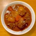 ☆♡小春♡☆'s cooksnap of when they made 手づくりデミグラスソース♪ビーフシチュー.