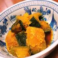 ARL1228's cooksnap of when they made 昆布だしの南瓜煮.