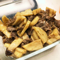 クッククックメイ's cooksnap of when they made れんこんとしめじのニンニクマヨ炒め.