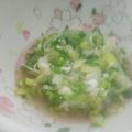 こるね's cooksnap of when they made 超簡単！レンジで1分＊ネギ塩ダレ☆.