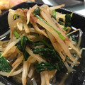 もきちもんきー's cooksnap of when they made だしが決め手★簡単★もやしのおひたし.