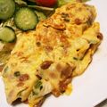 matiyo's cooksnap of when they made 納豆オムレツ.