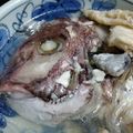 ぱんぐー♪'s cooksnap of when they made 鯛のうしお汁(あら汁).