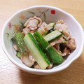 さとりざ's cooksnap of when they made 簡単！きゅうりとオクラと豚肉の梅しそ炒め.