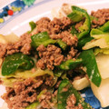 danlosili's cooksnap of when they made キャベツと豚ひき肉のピリ辛みそ炒め.