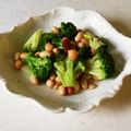 nana_tenjo's cooksnap of when they made ブロッコリーと豆のごま塩サラダ.