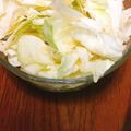 ｱｲﾊﾅ's cooksnap of when they made やみつきキャベツ.