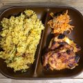 クックMZH7QS☆'s cooksnap of when they made 我が家の定番！炊き込みカレーピラフ.