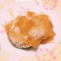 I_c_H_i's cooksnap of when they made 麺つゆで！鶏ひき肉と豆腐でヘルシーつくね.