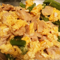 YOKO☆Y's cooksnap of when they made 【簡単】豚バラ・いんげん・卵の白だし炒め.