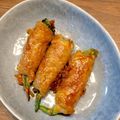 料理に目覚めた高校生's cooksnap of when they made オクラの肉巻き(大葉チーズ).