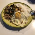 クックBGQL67☆'s cooksnap of when they made 本格ガパオライス♪タイの味♪.