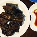 ぐでたまパン's cooksnap of when they made オリーブオイルでナスの生姜醤油焼き.