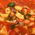 どんぐりきのこ's cooksnap of when they made シーフード＆きのこのミネストローネ.