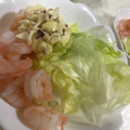 ngta05's cooksnap of when they made 冷やして美味しい♡海老と卵の簡単サラダ.