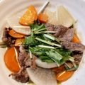 クックGG1AYL☆'s cooksnap of when they made 母の味♡大根・人参・牛肉の煮物.