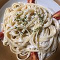 クックIJMPA8☆'s cooksnap of when they made 簡単☆豆腐と鮭フレークで激ウマ冷製パスタ.