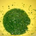 2828mina's cooksnap of when they made 離乳食中期。2分で完成！小松菜のだし煮.