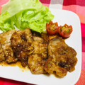 ルパンのかあさん☆彡's cooksnap of when they made 簡単！豚の生姜焼き.