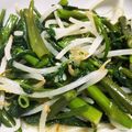 ゆずこゆず's cooksnap of when they made 空芯菜ともやしのオイスターソース炒め.